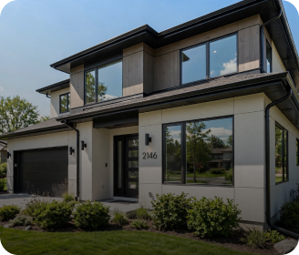 Clean House Exterior