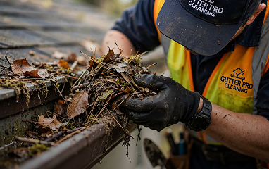 Gutter Cleaning